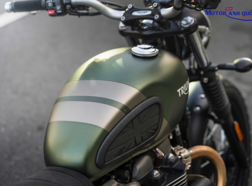 Triumph Scrambler 900 2022