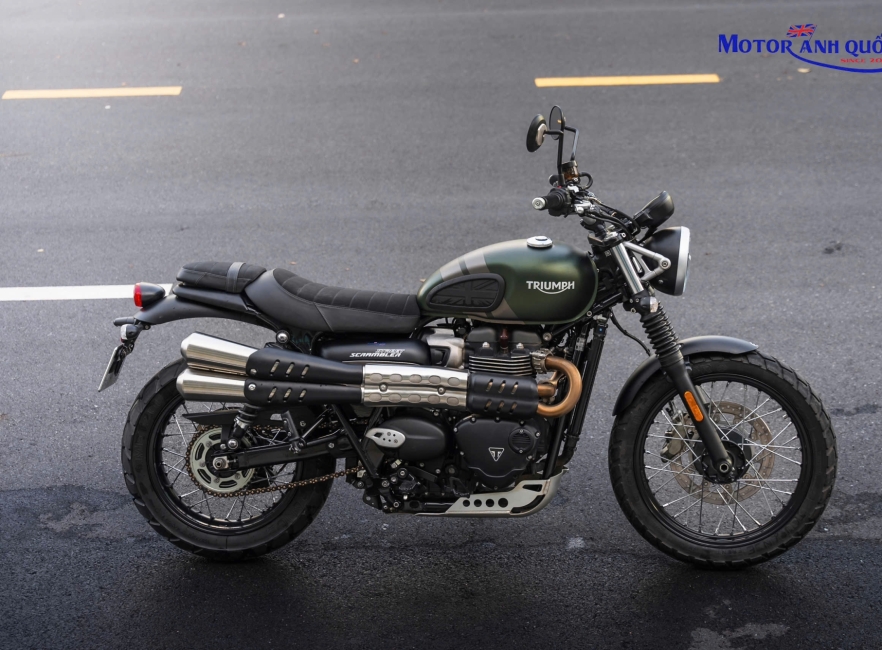 Triumph Scrambler 900 2022