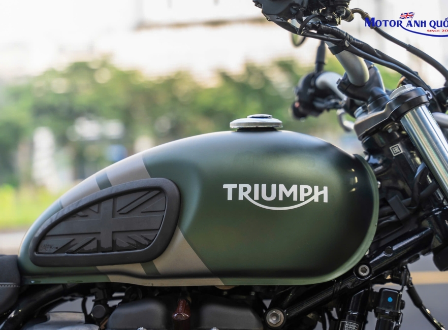 Triumph Scrambler 900 2022
