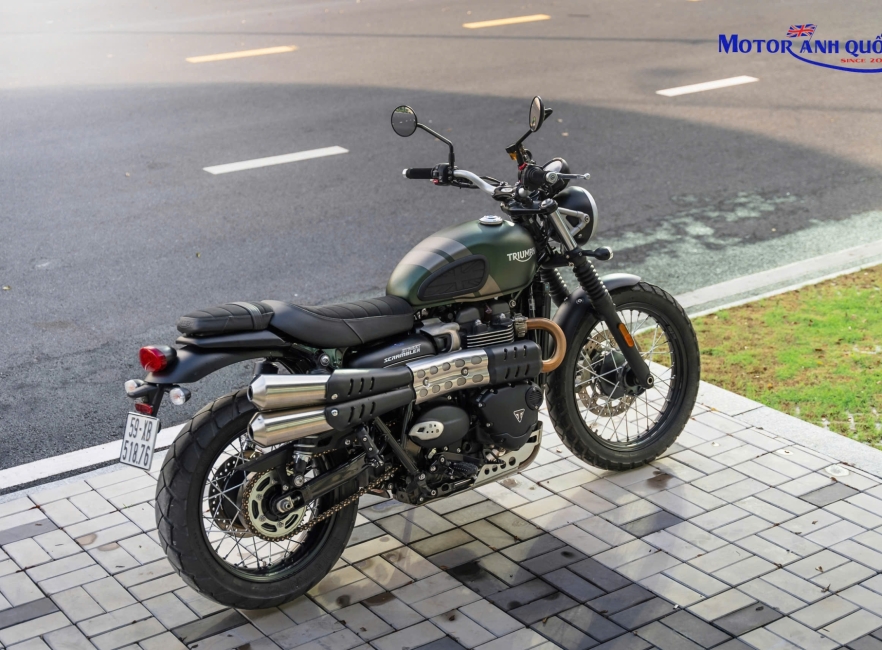 Triumph Scrambler 900 2022