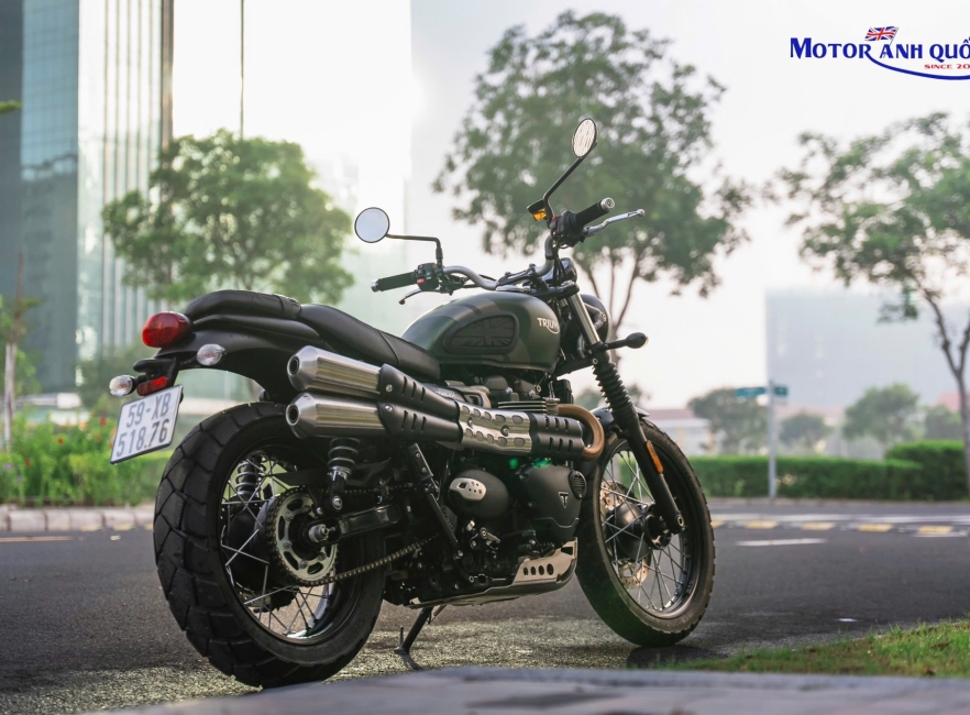 Triumph Scrambler 900 2022