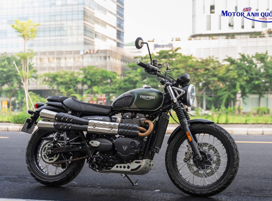 Triumph Scrambler 900 2022