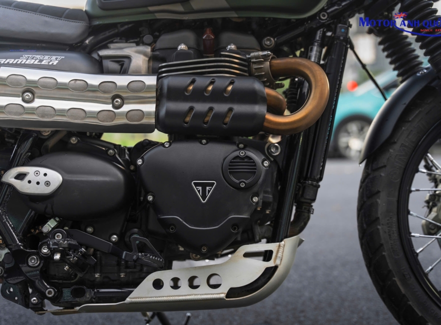 Triumph Scrambler 900 2022