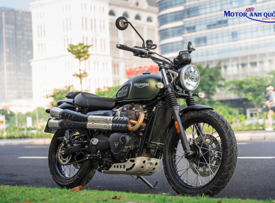 Triumph Scrambler 900 2022