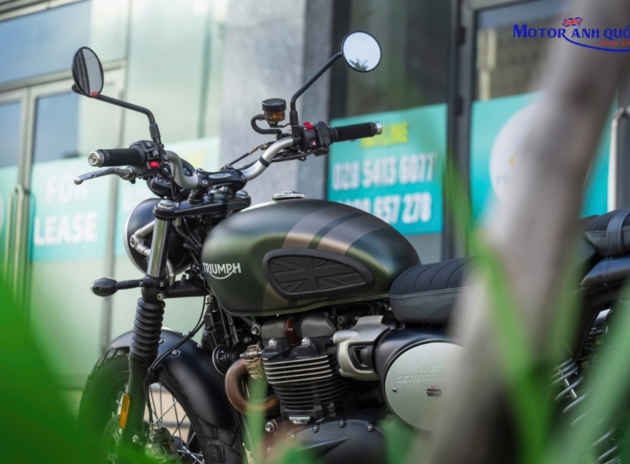Triumph Scrambler 900 2022