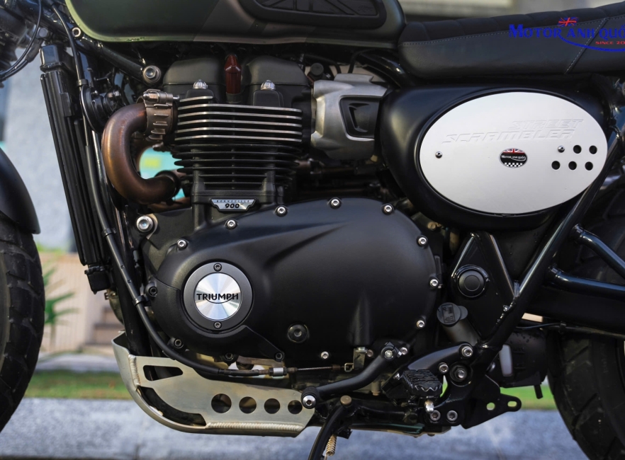 Triumph Scrambler 900 2022