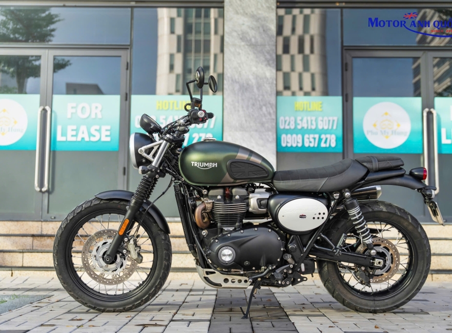 Triumph Scrambler 900 2022