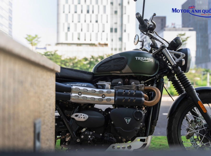 Triumph Scrambler 900 2022