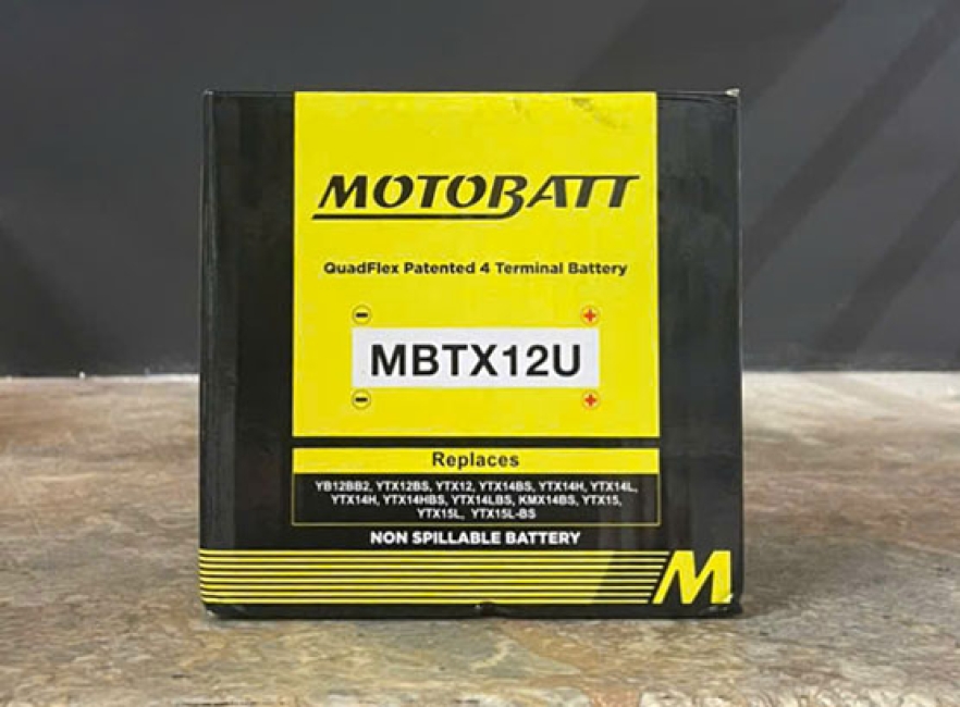 Bình ắc quy Motobatt MBTX12U