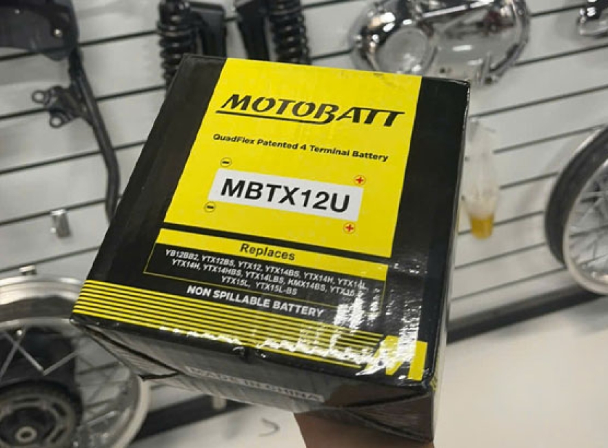 Bình ắc quy Motobatt MBTX12U