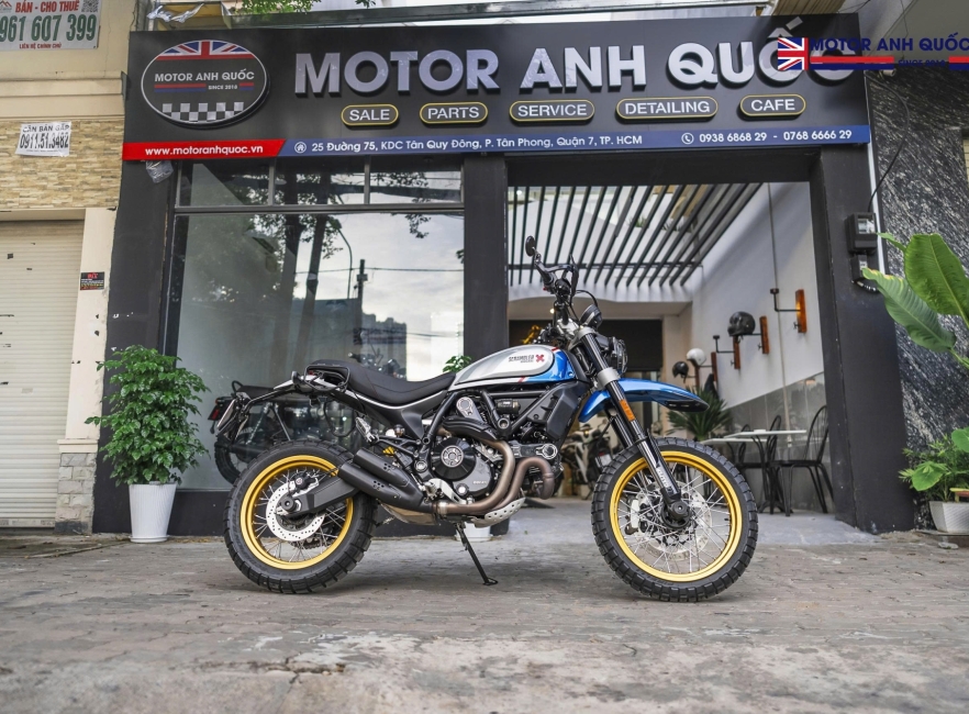 Ducati Scrambler Desert Sled 2021