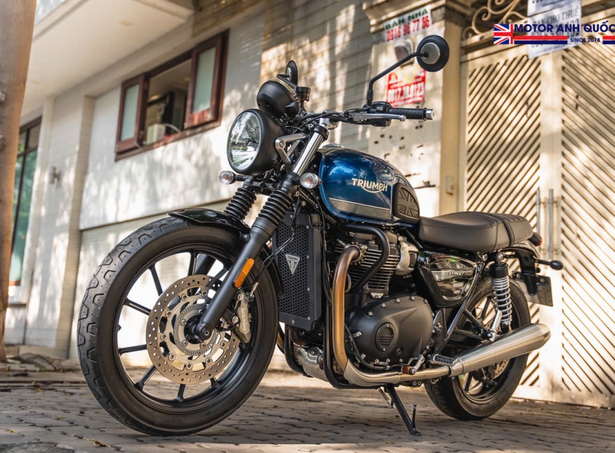 Triumph Street Twin MY 2022