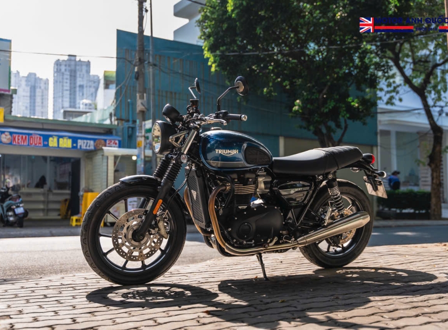 Triumph Street Twin MY 2022