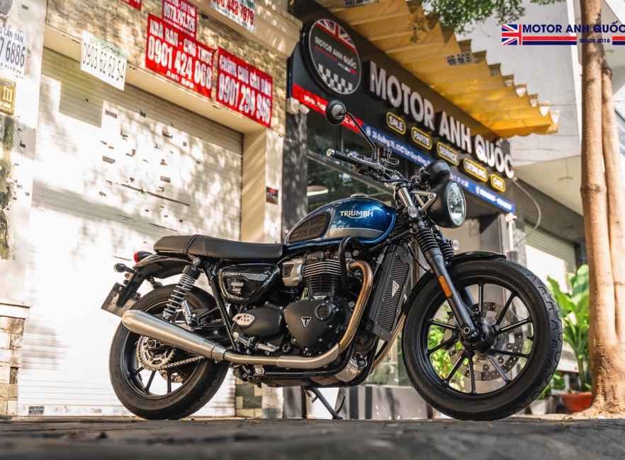 Triumph Street Twin MY 2022