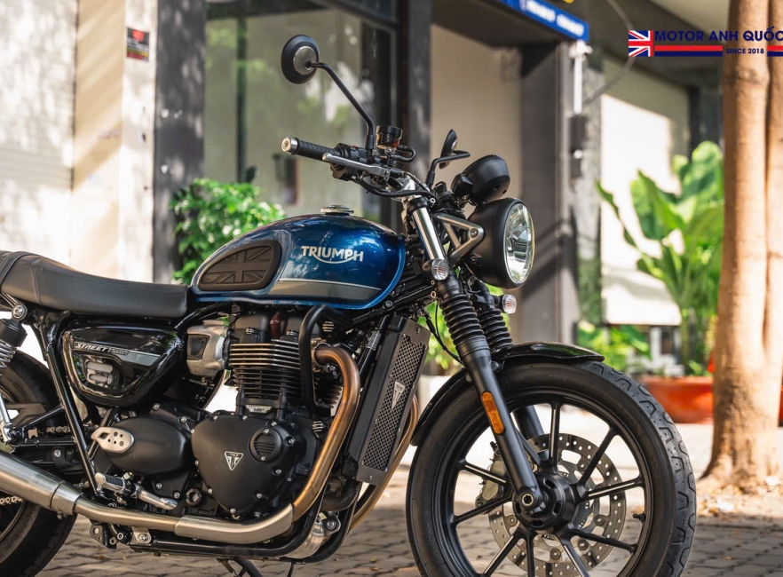 Triumph Street Twin MY 2022
