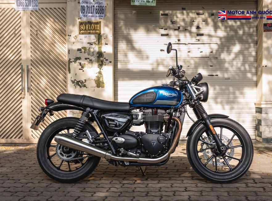 Triumph Street Twin MY 2022