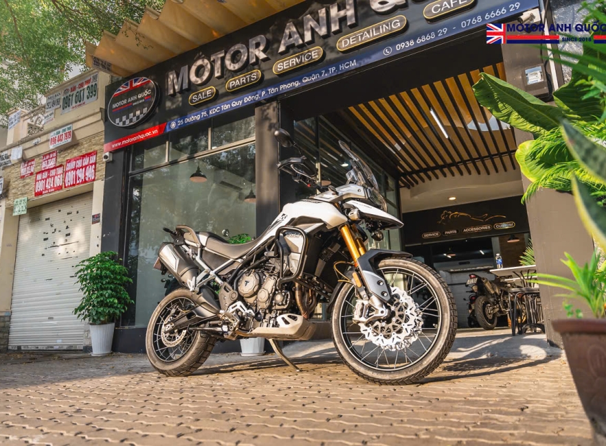 Tiger 900 Rally Pro 
