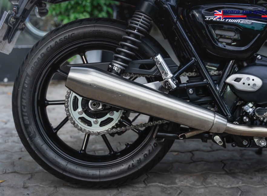 Triumph Speed Twin 900 - 8/2023