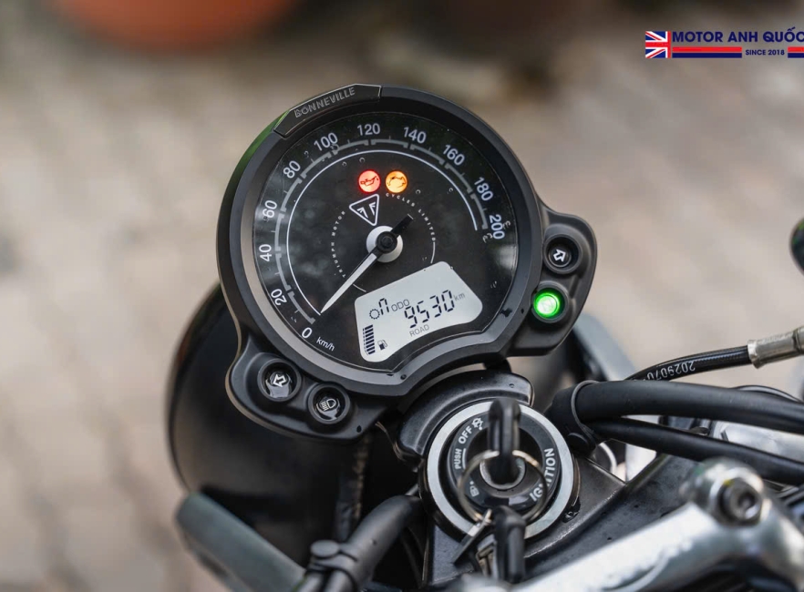 Triumph Speed Twin 900 - 8/2023