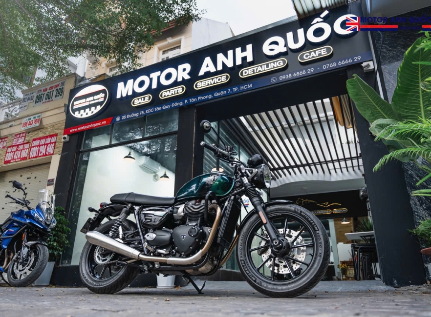 Triumph Speed Twin 900 - 8/2023