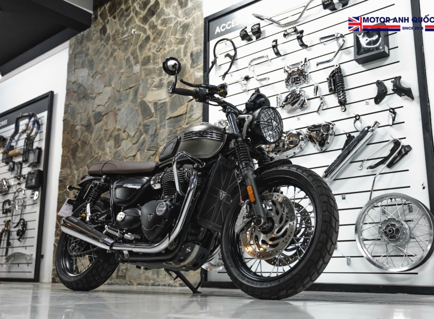 TRIUMPH STREET TWIN 2020 – ĐỒ CHƠI NGẬP TRÀN