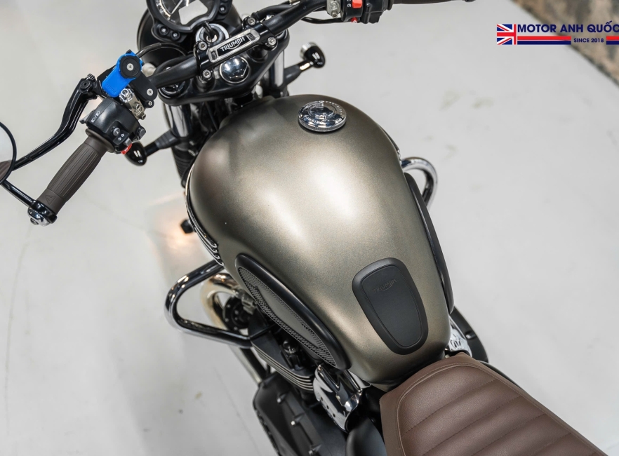 TRIUMPH STREET TWIN 2020 – ĐỒ CHƠI NGẬP TRÀN