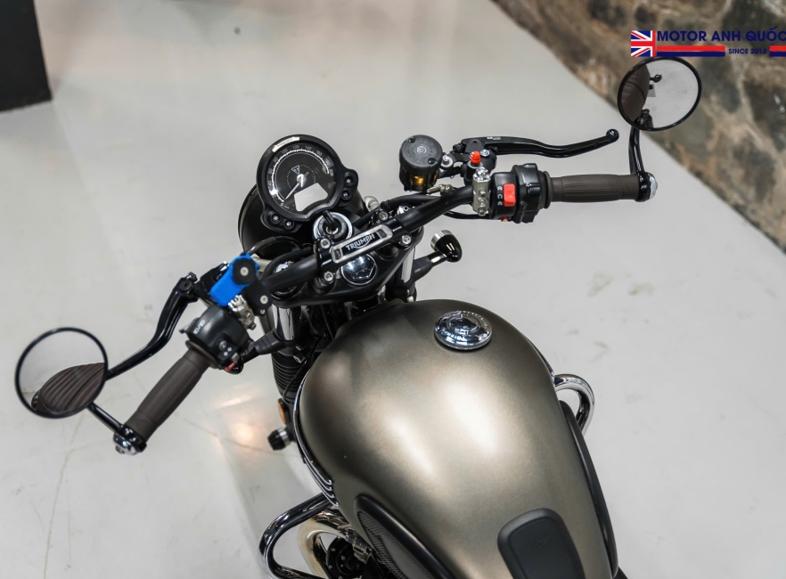 TRIUMPH STREET TWIN 2020 – ĐỒ CHƠI NGẬP TRÀN
