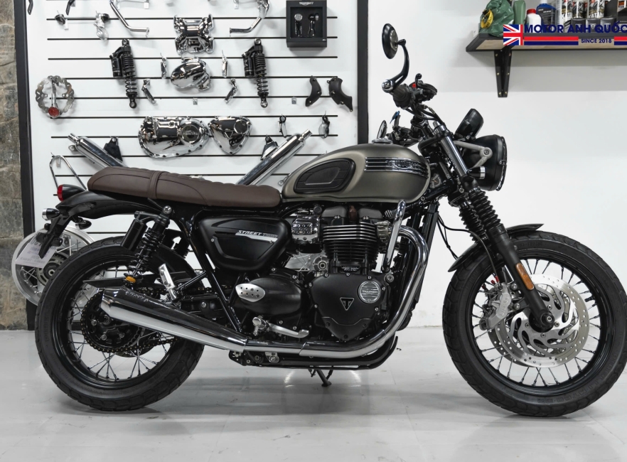 TRIUMPH STREET TWIN 2020 – ĐỒ CHƠI NGẬP TRÀN