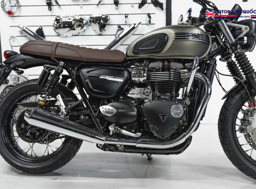 TRIUMPH STREET TWIN 2020 – ĐỒ CHƠI NGẬP TRÀN