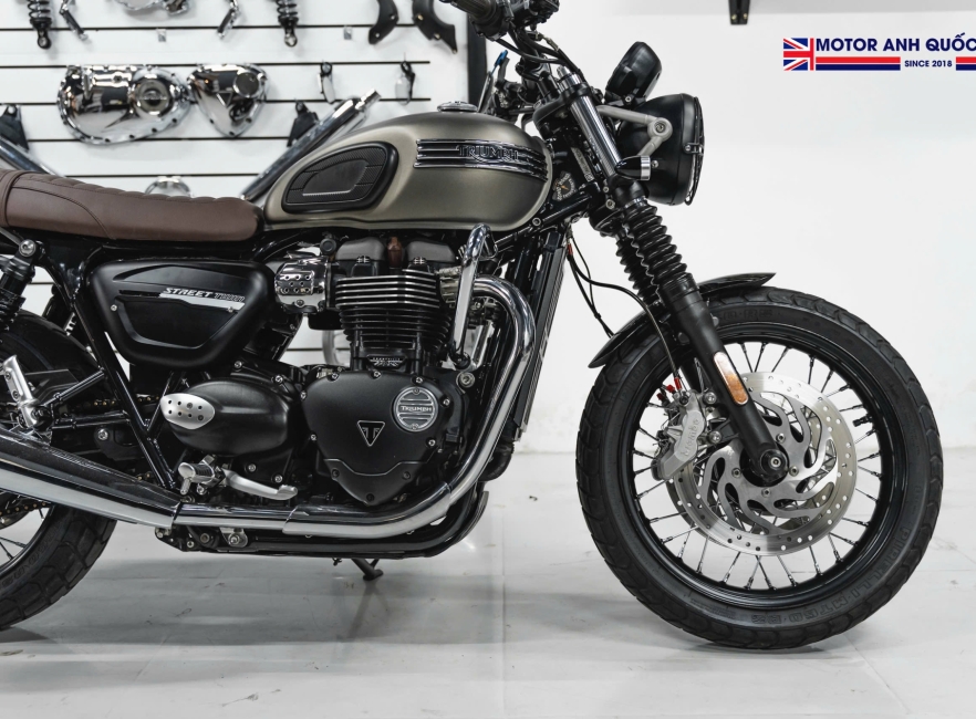 TRIUMPH STREET TWIN 2020 – ĐỒ CHƠI NGẬP TRÀN