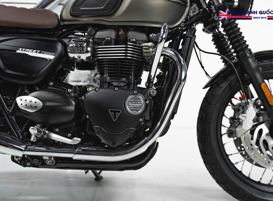 TRIUMPH STREET TWIN 2020 – ĐỒ CHƠI NGẬP TRÀN