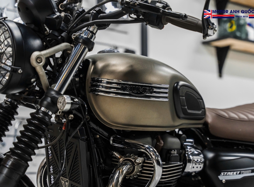 TRIUMPH STREET TWIN 2020 – ĐỒ CHƠI NGẬP TRÀN