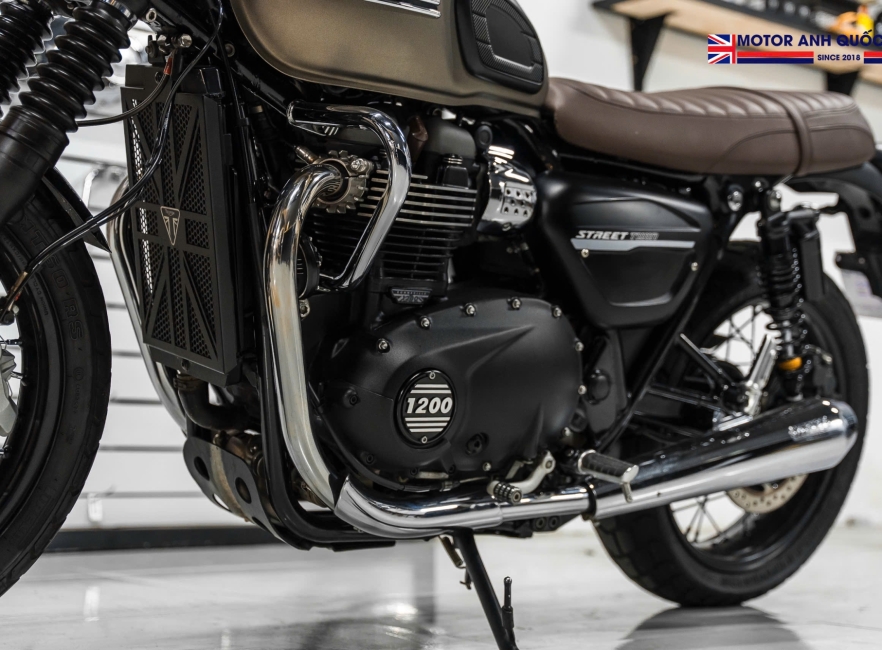 TRIUMPH STREET TWIN 2020 – ĐỒ CHƠI NGẬP TRÀN