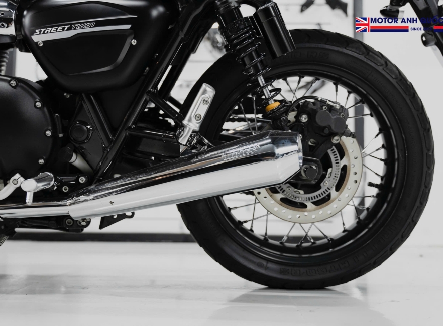 TRIUMPH STREET TWIN 2020 – ĐỒ CHƠI NGẬP TRÀN