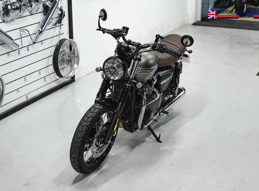 TRIUMPH STREET TWIN 2020 – ĐỒ CHƠI NGẬP TRÀN