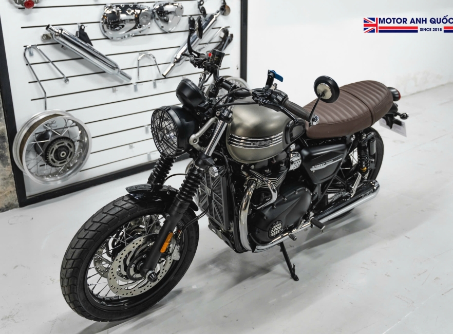 TRIUMPH STREET TWIN 2020 – ĐỒ CHƠI NGẬP TRÀN