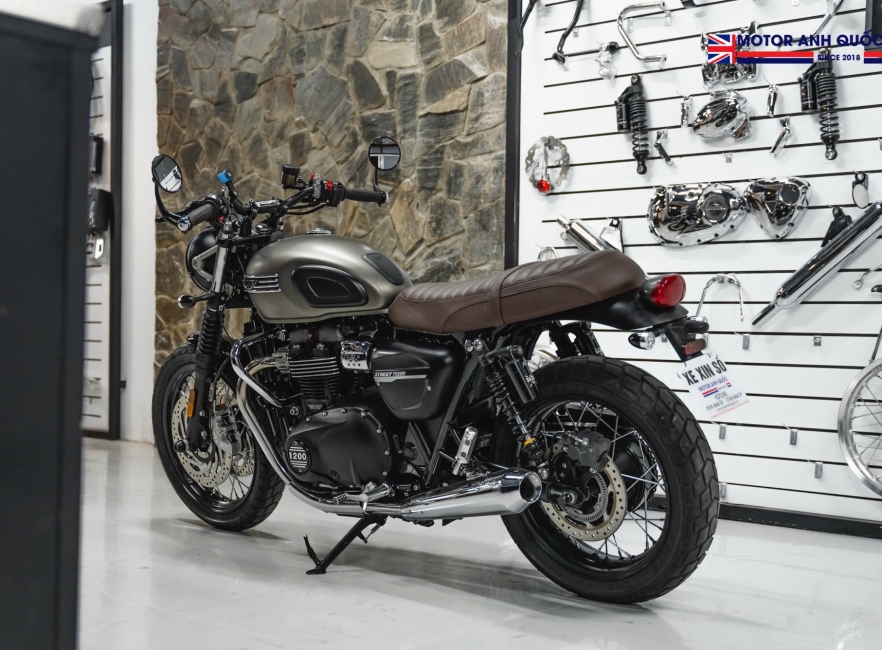 TRIUMPH STREET TWIN 2020 – ĐỒ CHƠI NGẬP TRÀN