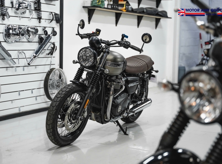 TRIUMPH STREET TWIN 2020 – ĐỒ CHƠI NGẬP TRÀN