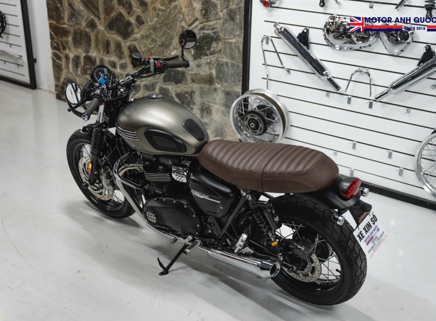 TRIUMPH STREET TWIN 2020 – ĐỒ CHƠI NGẬP TRÀN