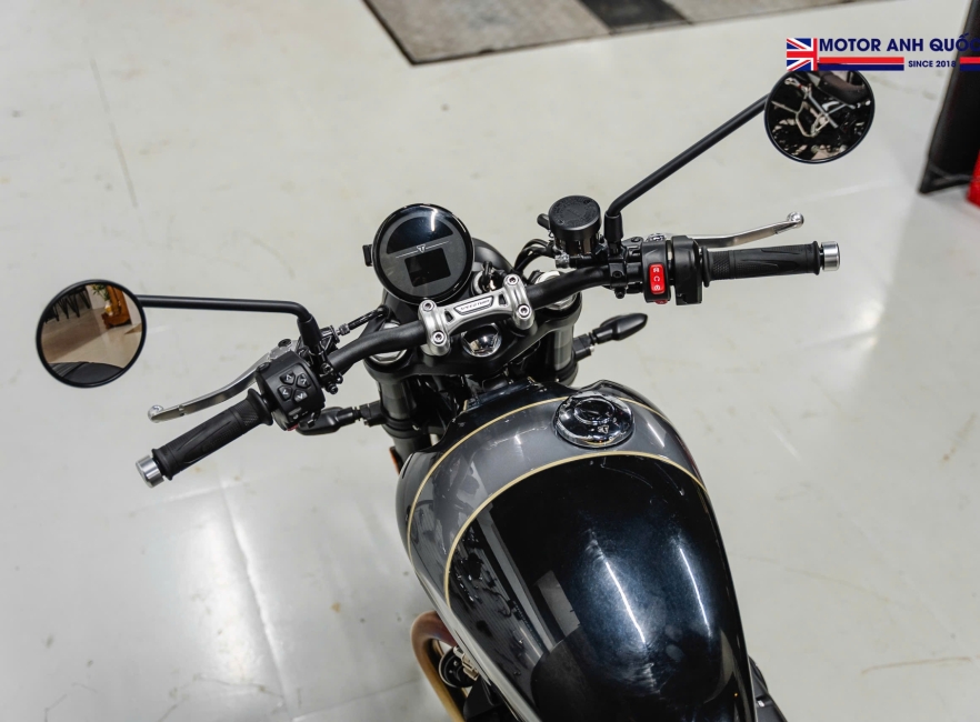 SPEED TWIN 900 2025 – XE LƯỚT ĐẦU TIÊN TẠI SÀI GÒN