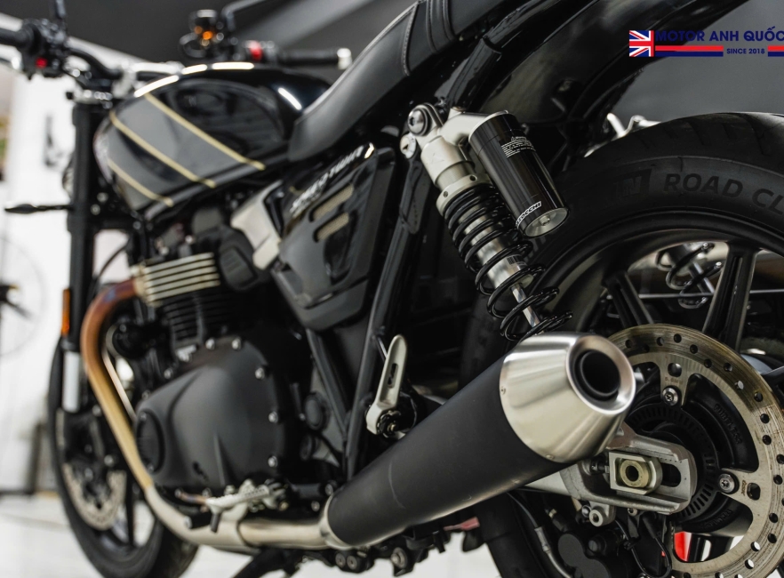 SPEED TWIN 900 2025 – XE LƯỚT ĐẦU TIÊN TẠI SÀI GÒN