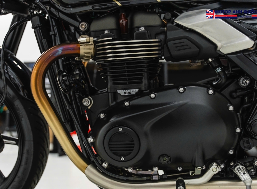 SPEED TWIN 900 2025 – XE LƯỚT ĐẦU TIÊN TẠI SÀI GÒN