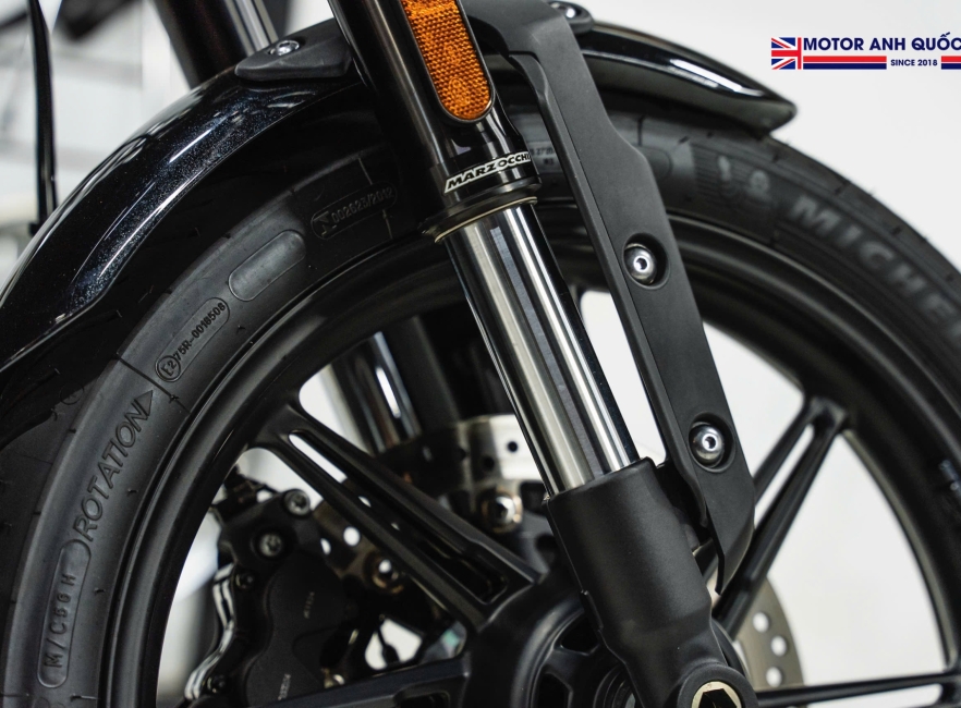 SPEED TWIN 900 2025 – XE LƯỚT ĐẦU TIÊN TẠI SÀI GÒN