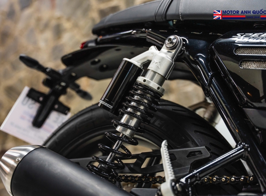 SPEED TWIN 900 2025 – XE LƯỚT ĐẦU TIÊN TẠI SÀI GÒN