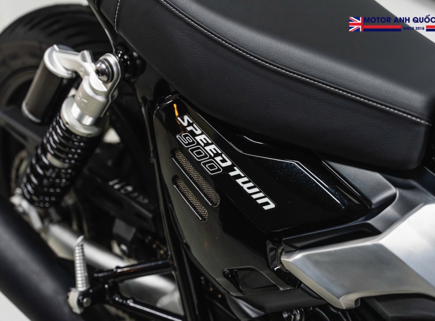 SPEED TWIN 900 2025 – XE LƯỚT ĐẦU TIÊN TẠI SÀI GÒN