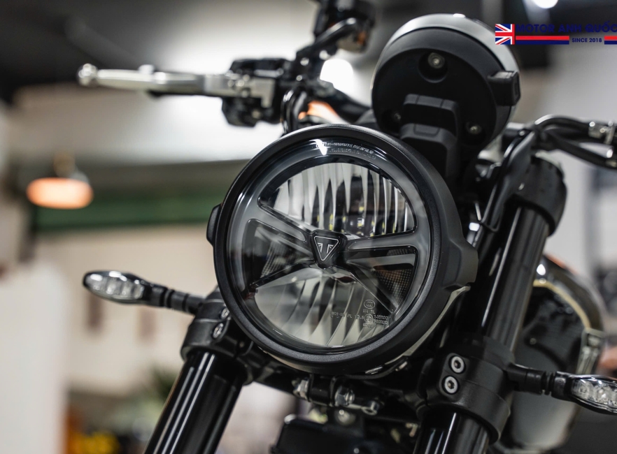 SPEED TWIN 900 2025 – XE LƯỚT ĐẦU TIÊN TẠI SÀI GÒN