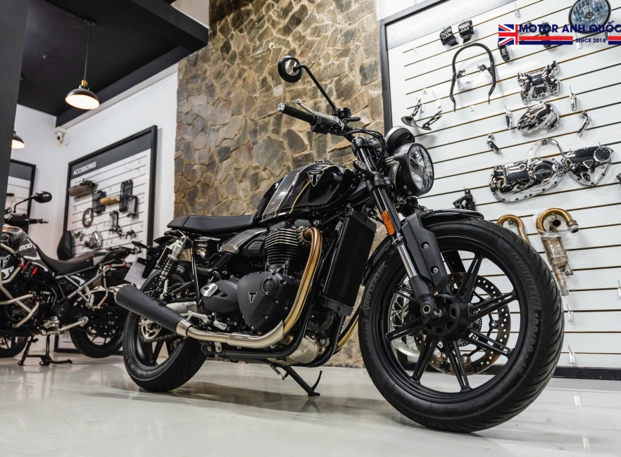 SPEED TWIN 900 2025 – XE LƯỚT ĐẦU TIÊN TẠI SÀI GÒN