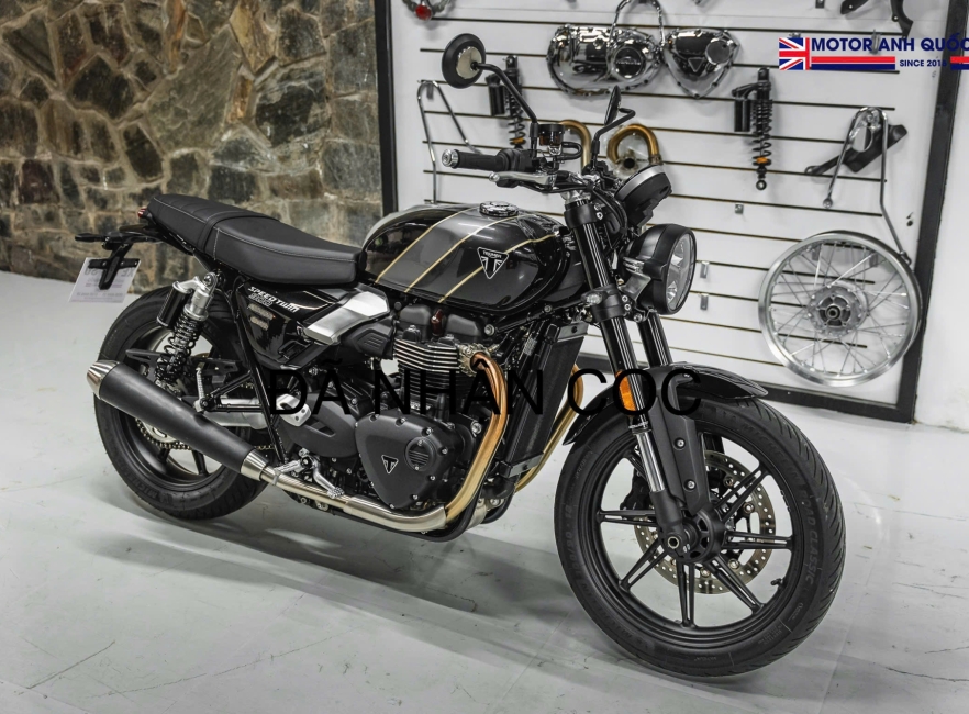 SPEED TWIN 900 2025 – XE LƯỚT ĐẦU TIÊN TẠI SÀI GÒN