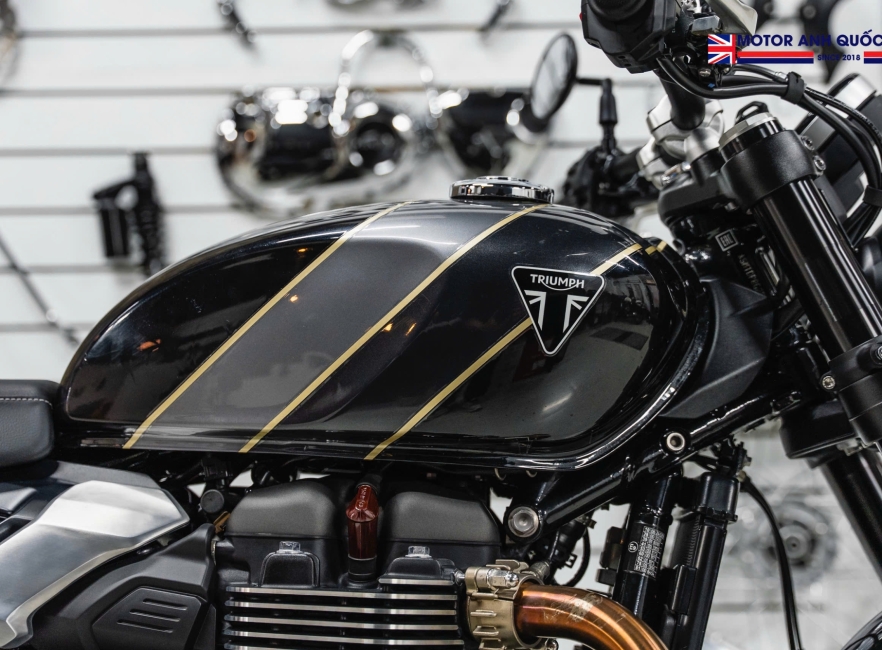 SPEED TWIN 900 2025 – XE LƯỚT ĐẦU TIÊN TẠI SÀI GÒN