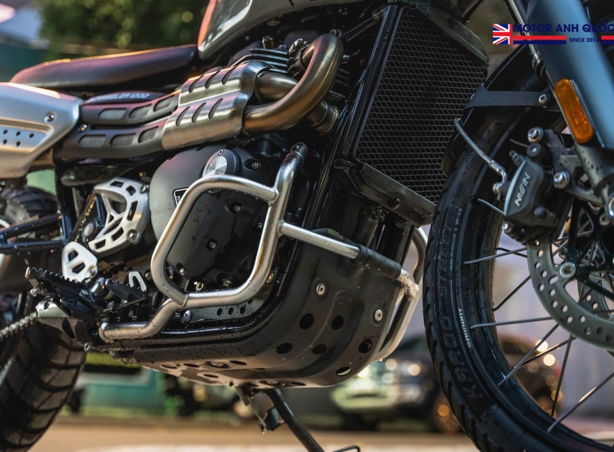 Lên Sóng Scrambler 1200X  - MY 2025 Siêu Siêu Lướt